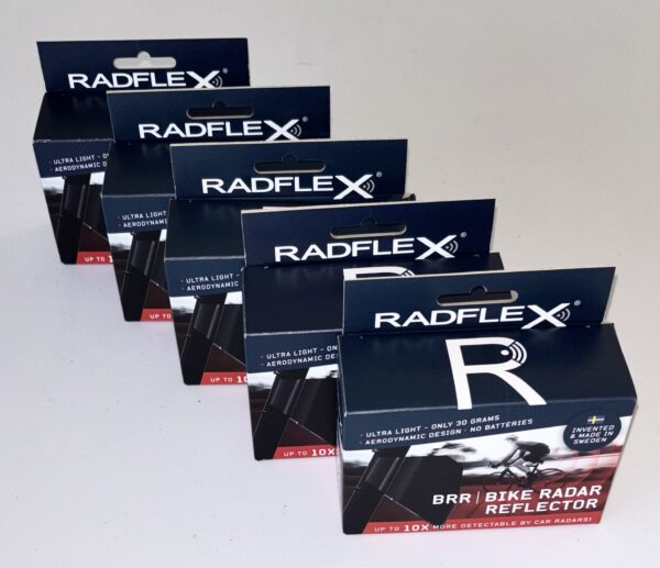 Radarreflektor BRR, 5-pack